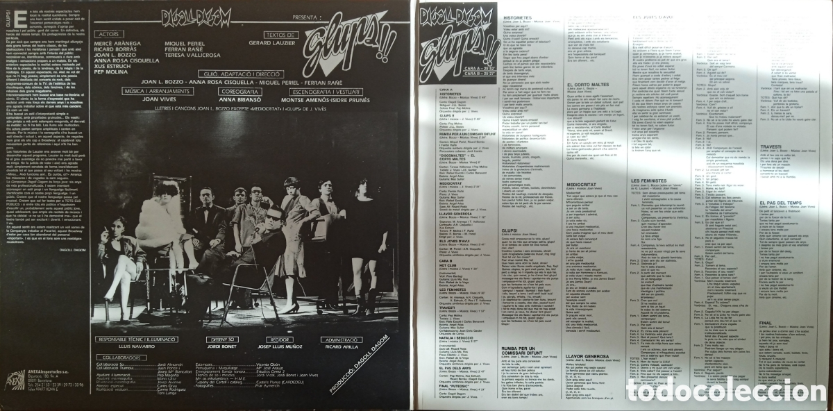 Discos de vinilo: Disco de vinilo Dagoll Dagom - Foto 3