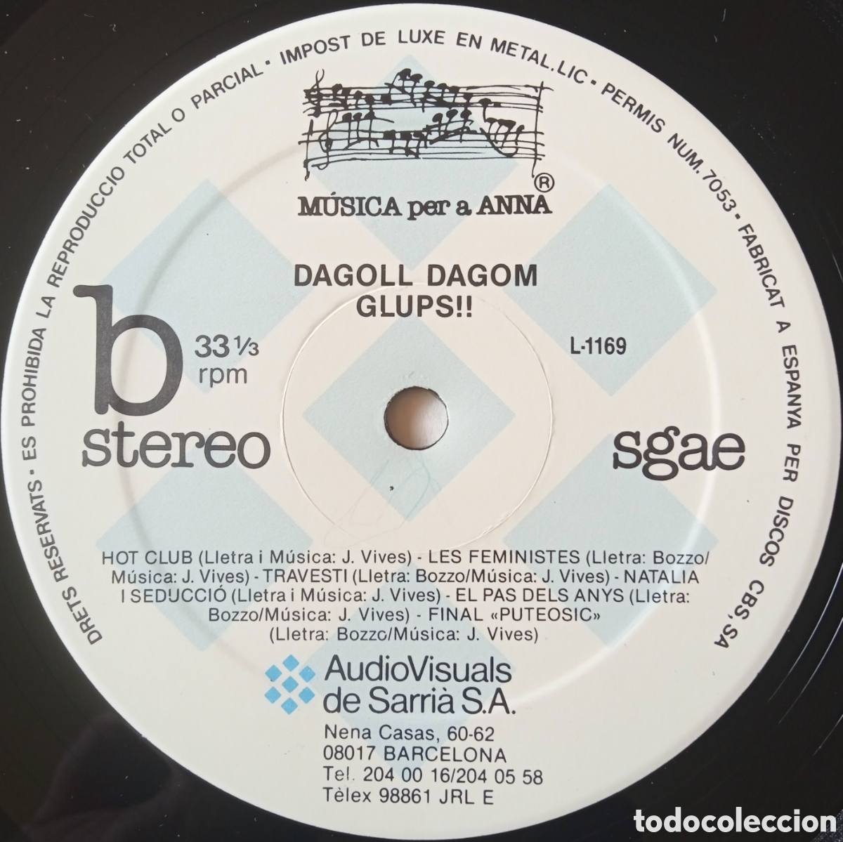 Discos de vinilo: Disco de vinilo Dagoll Dagom - Foto 5