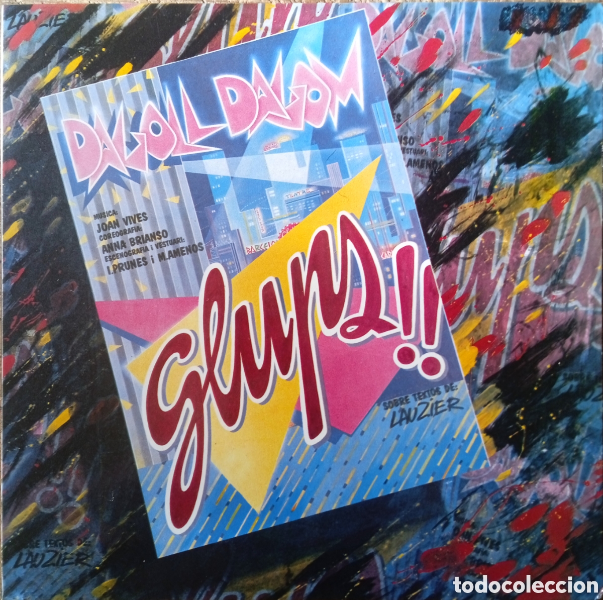 Discos de vinilo: Disco de vinilo Dagoll Dagom - Foto 1