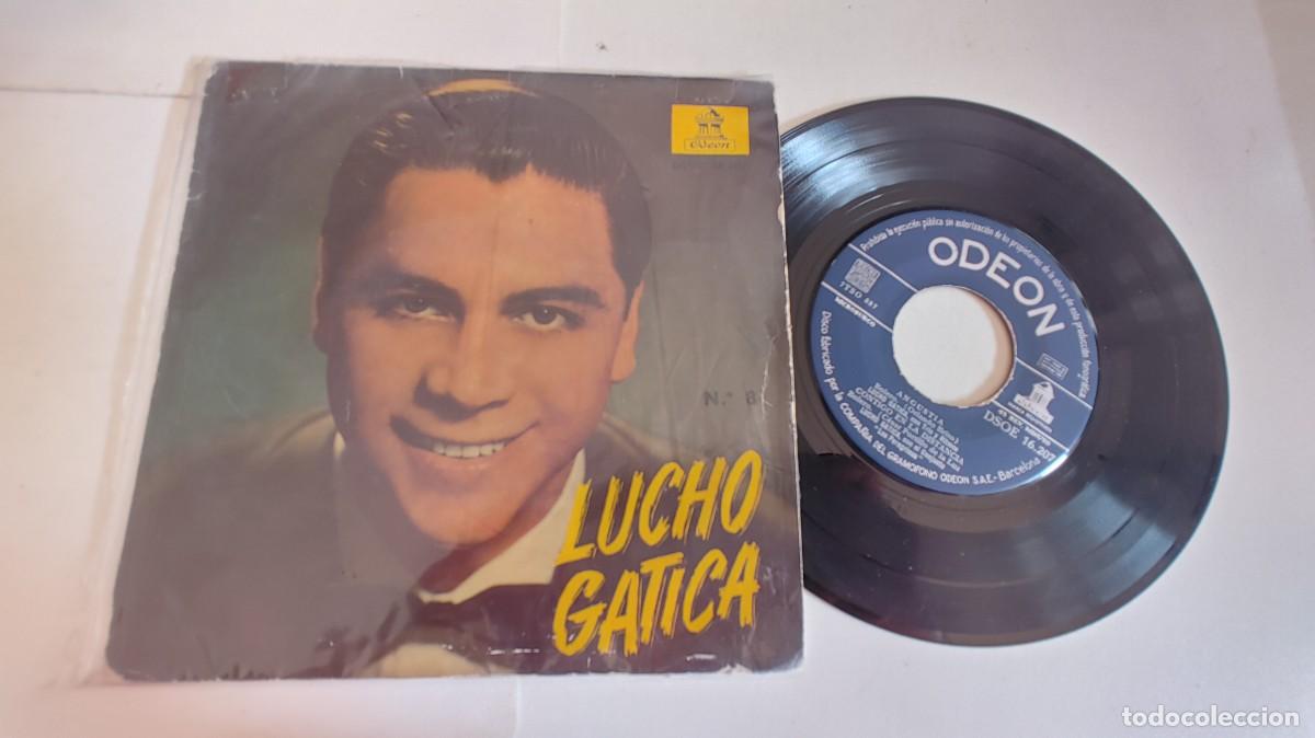 Discos de vinilo: LUCHO GATICA-EP EL RELOJ +3 - Foto 1