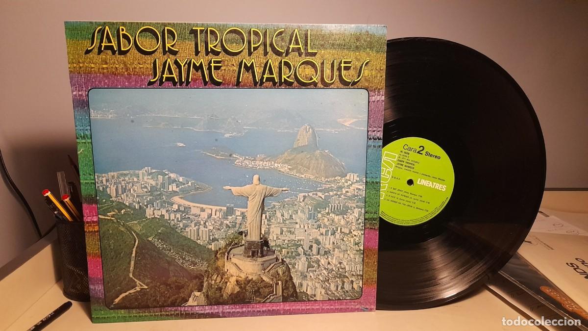 Discos de vinilo: LP JAIME MARQUES : SABOR TROPICAL - Foto 1