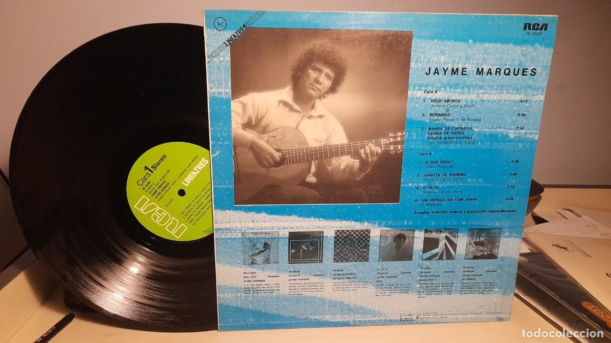 Discos de vinilo: LP JAIME MARQUES : SABOR TROPICAL - Foto 2