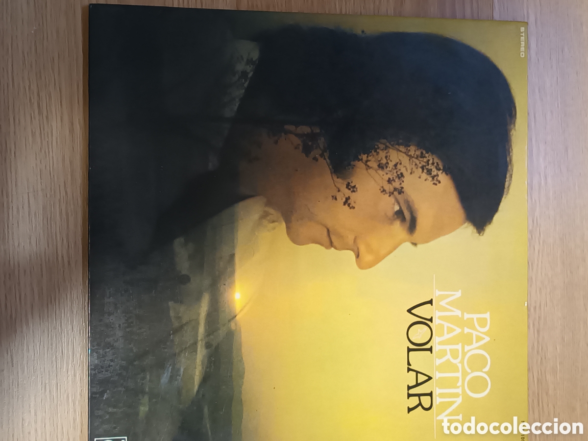 Discos de vinilo: Paco Mart&iacute;n volar Lp - Foto 1