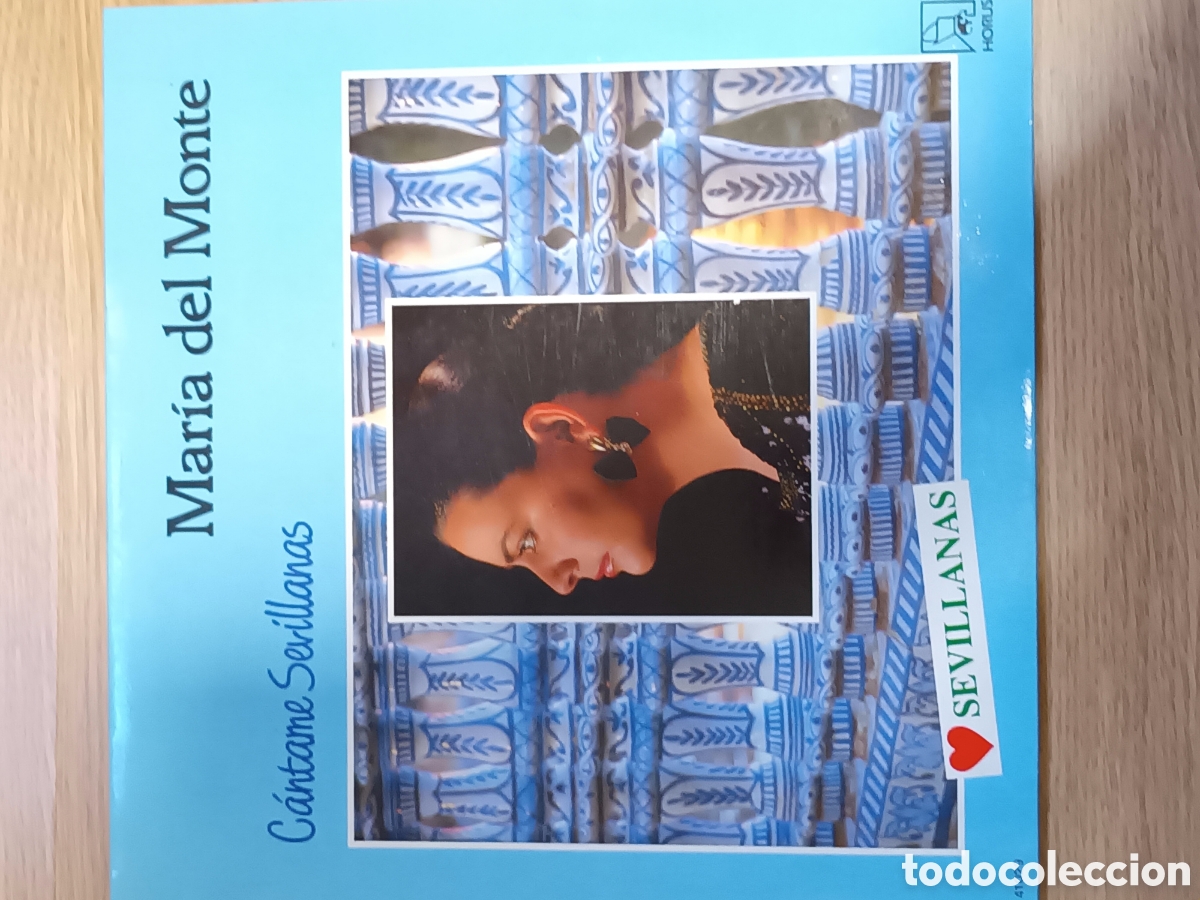 Discos de vinilo: Maria del Monte cantame sevillanas - Foto 1