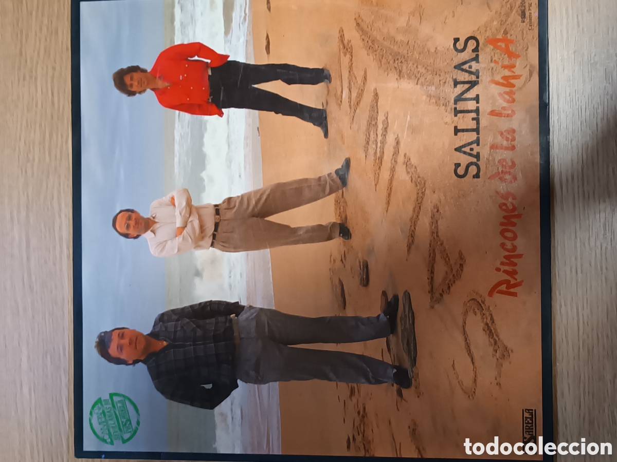 Discos de vinilo: Salinas rincones de la Bahia - Foto 1