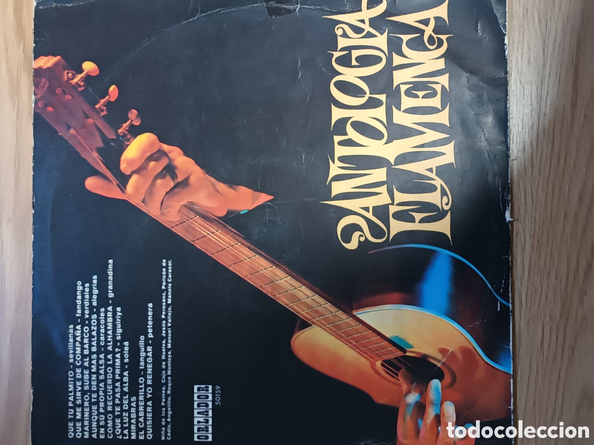 Discos de vinilo: Antologia Flamenca lo vinilo - Foto 1