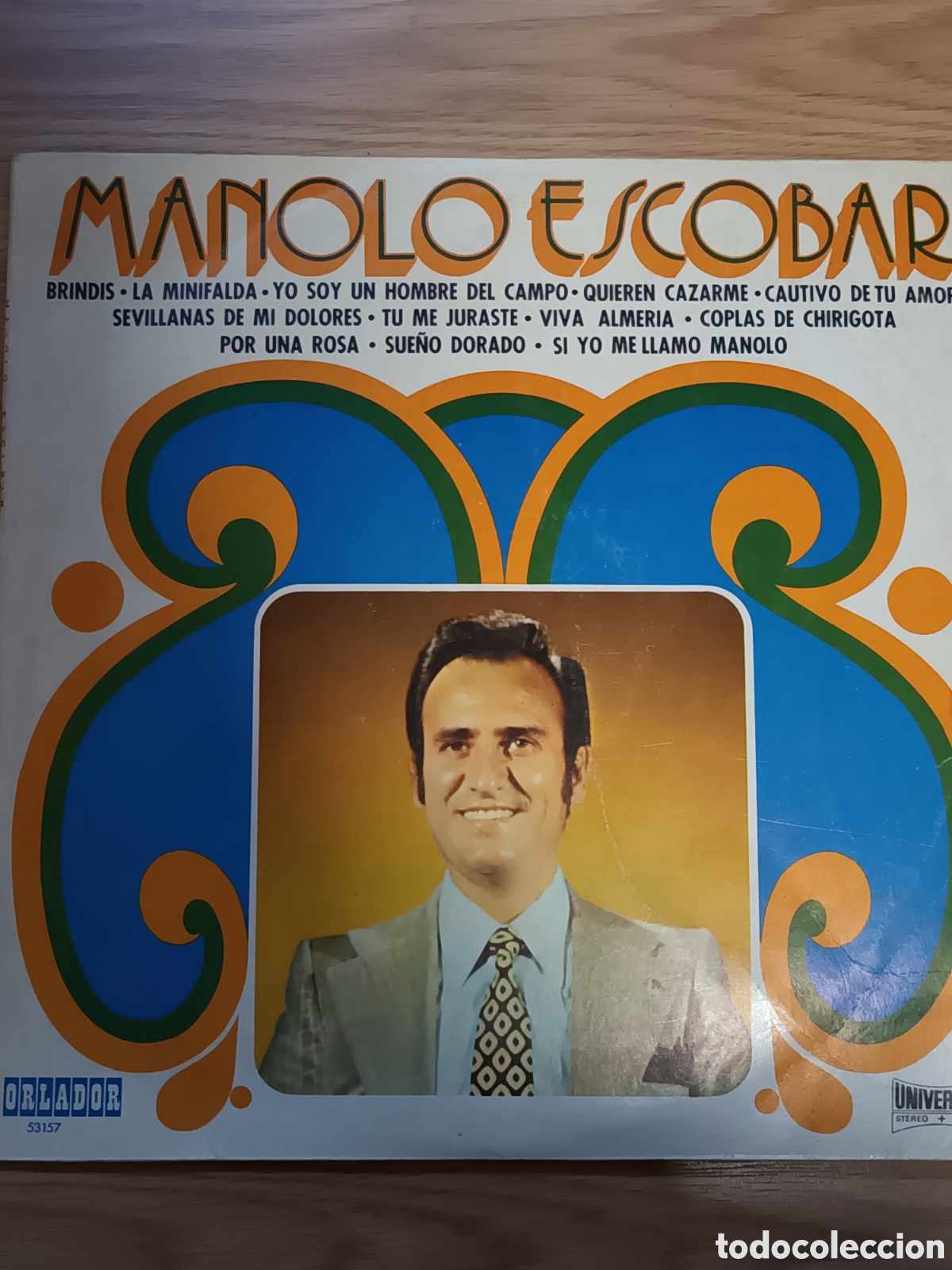 Discos de vinilo: Manolo Escobar lp vinilo - Foto 1