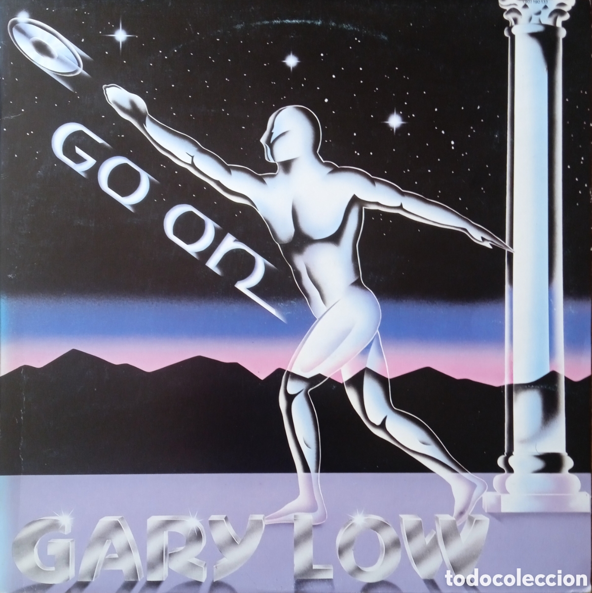 Discos de vinilo: Disco de vinilo Gary Low - Foto 1