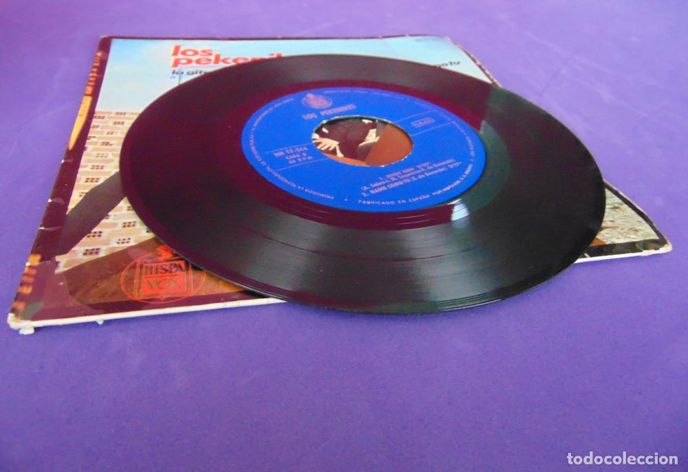 Discos de vinilo: LOS PEKENIKES - LA GITANA - EP 1965 - Foto 4