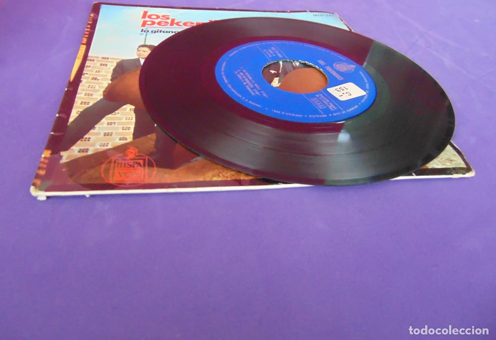 Discos de vinilo: LOS PEKENIKES - LA GITANA - EP 1965 - Foto 5
