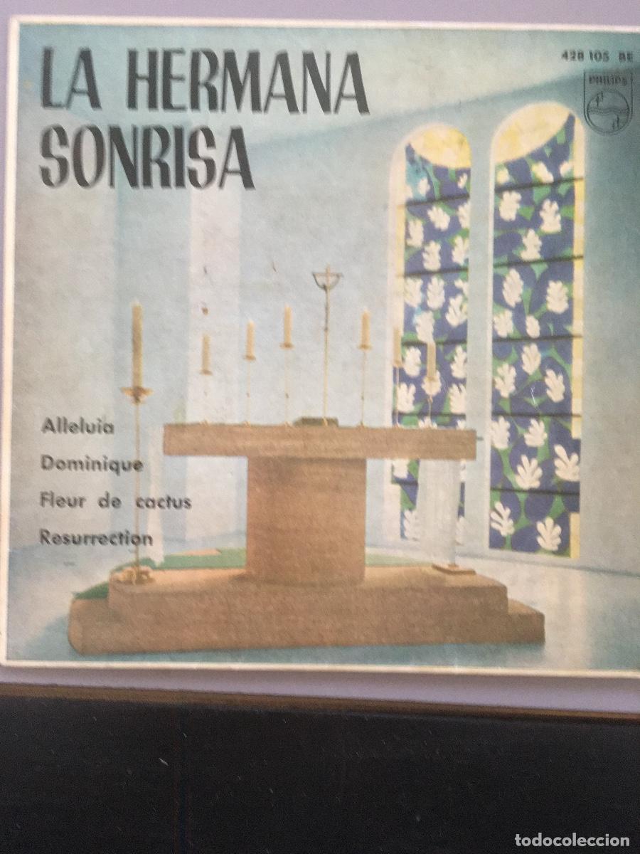 Discos de vinilo: LA HERMANA. SONRISA. -a&ntilde;o 1962- - Foto 1