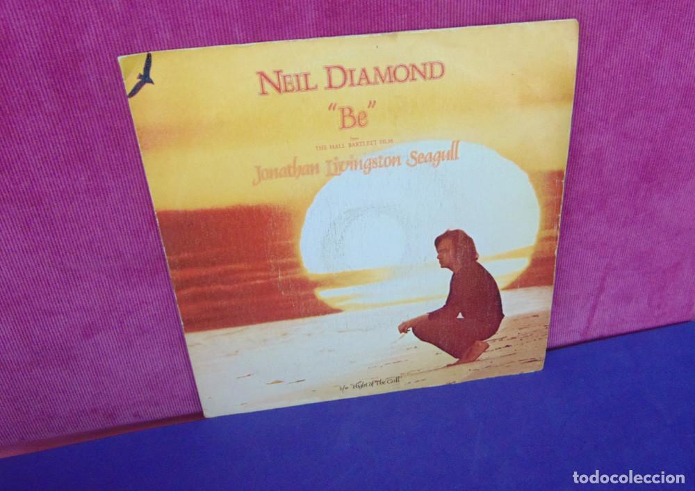 Discos de vinilo: Neil Diamond &ndash; Be - SINGLE 1973 - Foto 1