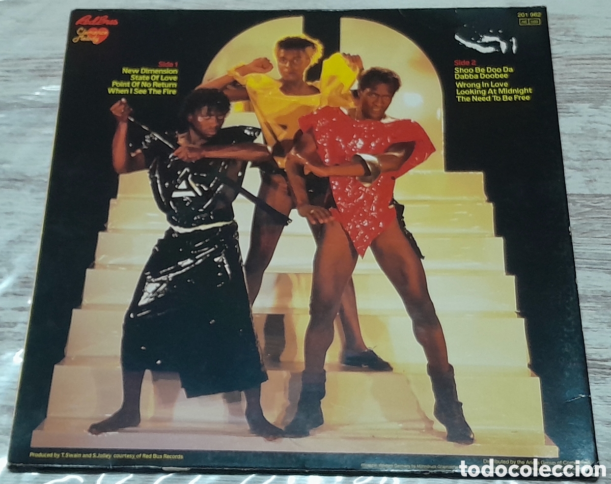 Discos de vinilo: IMAGINATION - SCANDALOUS - GATEFOLD - GERMANY - Foto 2