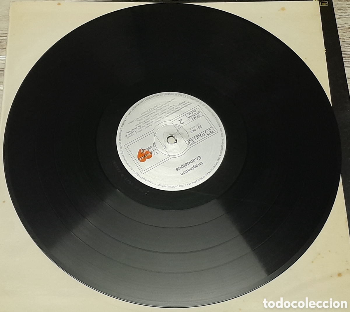 Discos de vinilo: IMAGINATION - SCANDALOUS - GATEFOLD - GERMANY - Foto 3