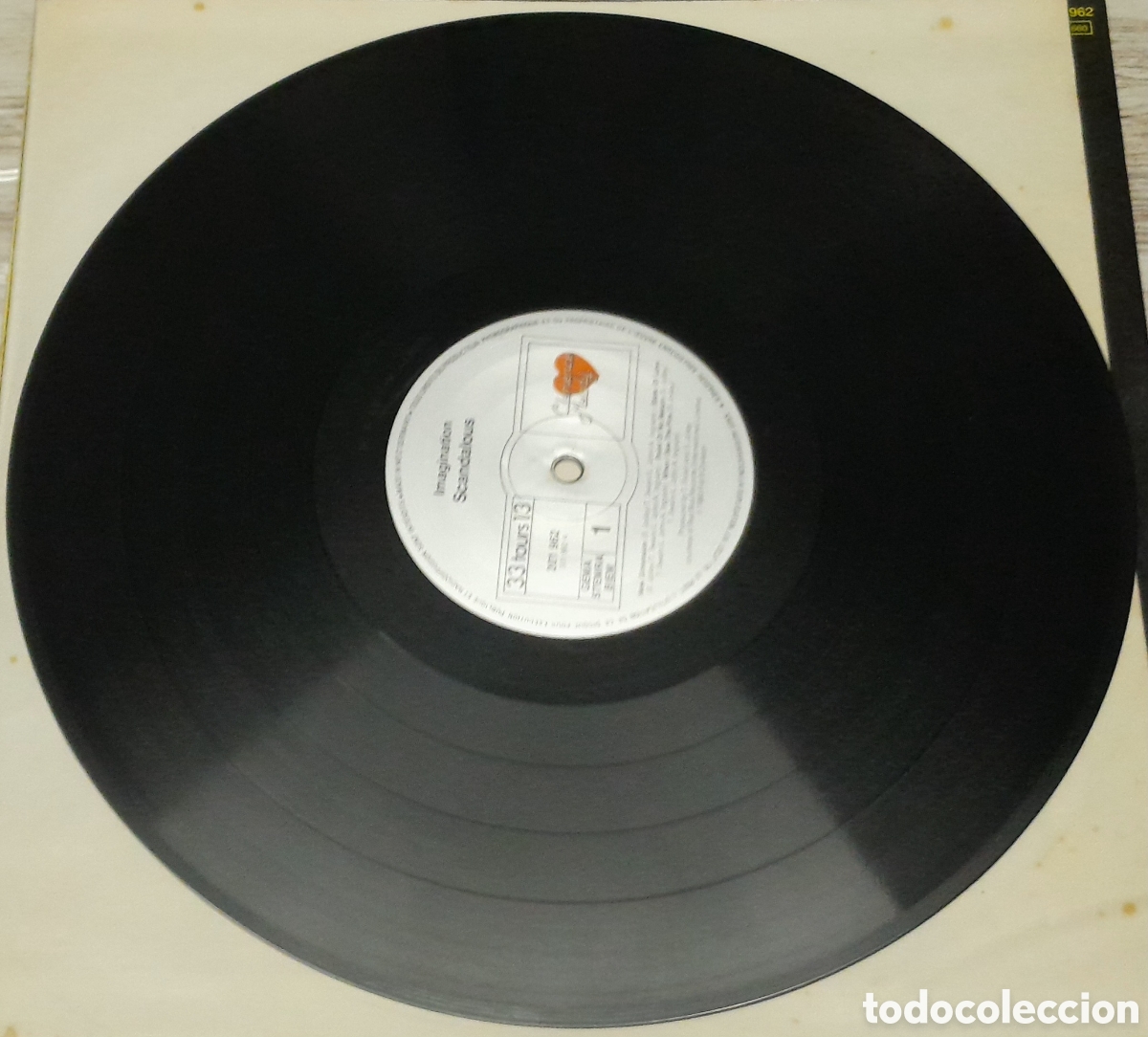 Discos de vinilo: IMAGINATION - SCANDALOUS - GATEFOLD - GERMANY - Foto 4