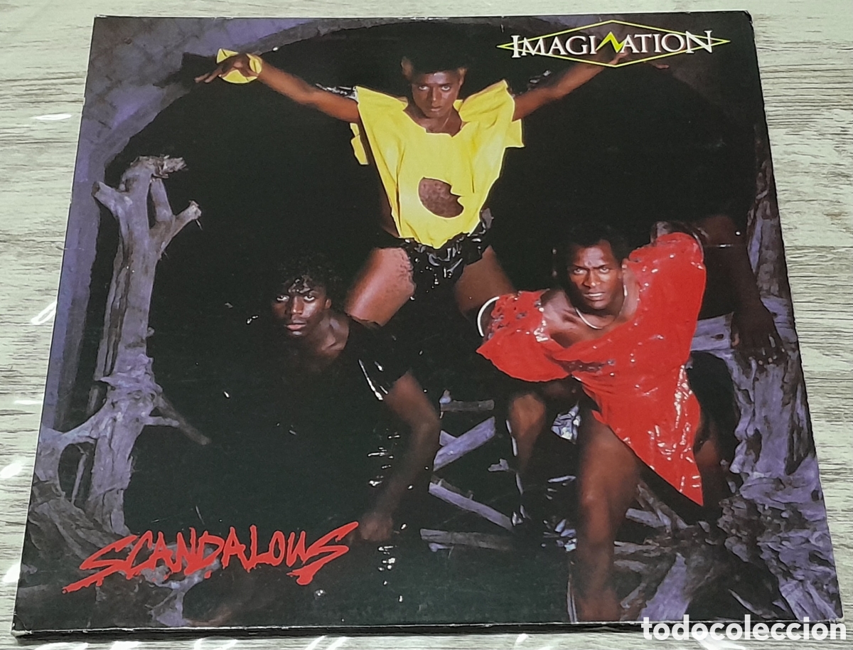Discos de vinilo: IMAGINATION - SCANDALOUS - GATEFOLD - GERMANY - Foto 1
