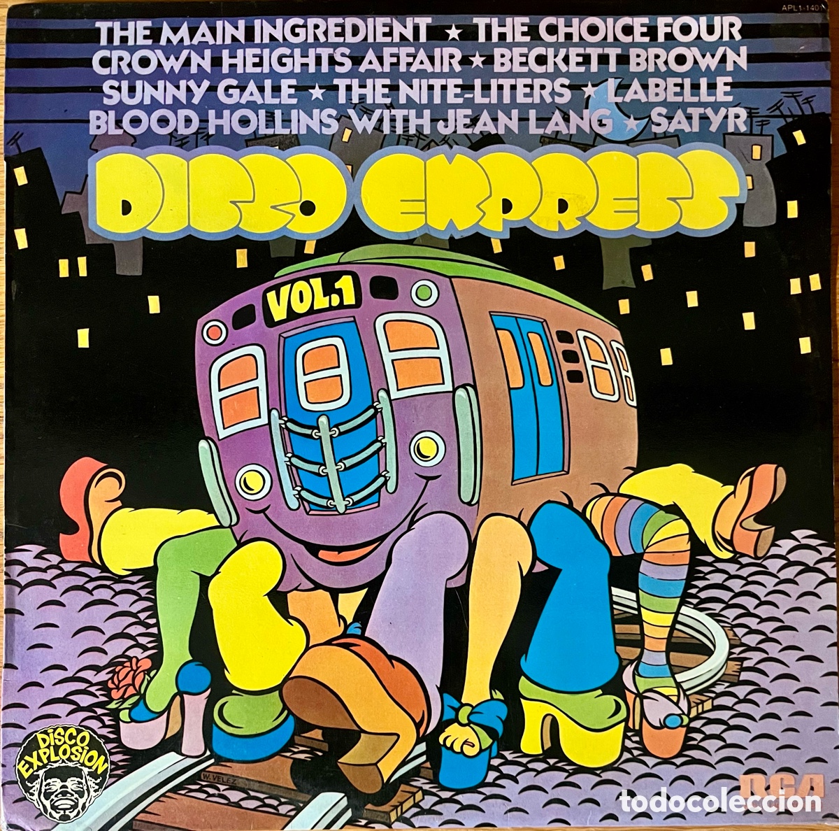 Discos de vinilo: DISCO EXPRESS VOL - 1 - Foto 1