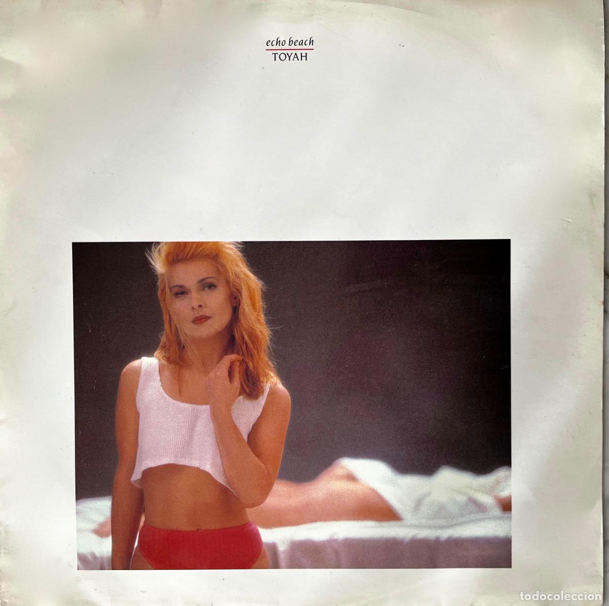 Discos de vinilo: TOYAH. ECHO BEACH + 2 TEMAS. MAXI SINGLE UK 1987 - Foto 1