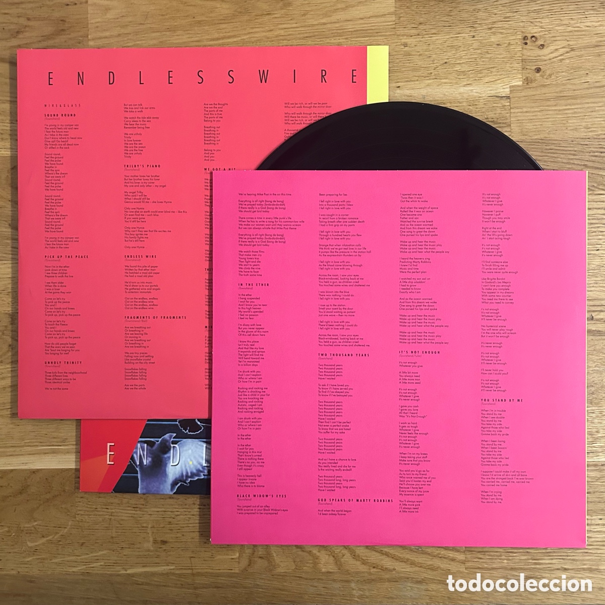 Discos de vinilo: The Who &ldquo;Endless Wire&rdquo; 2X12&rdquo; - Foto 3