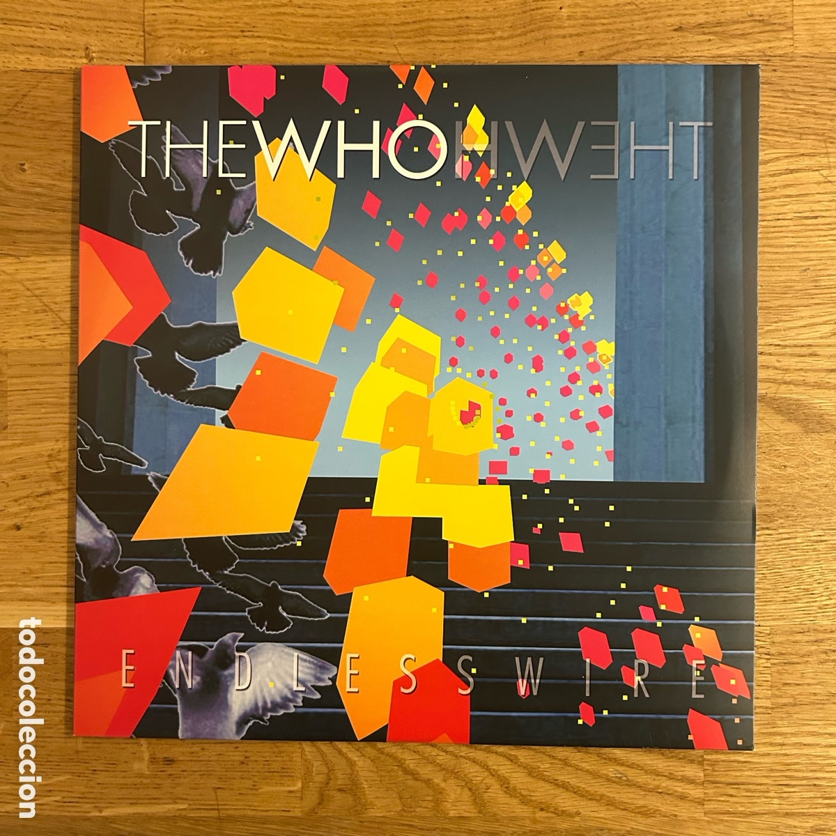 Discos de vinilo: The Who &ldquo;Endless Wire&rdquo; 2X12&rdquo; - Foto 1