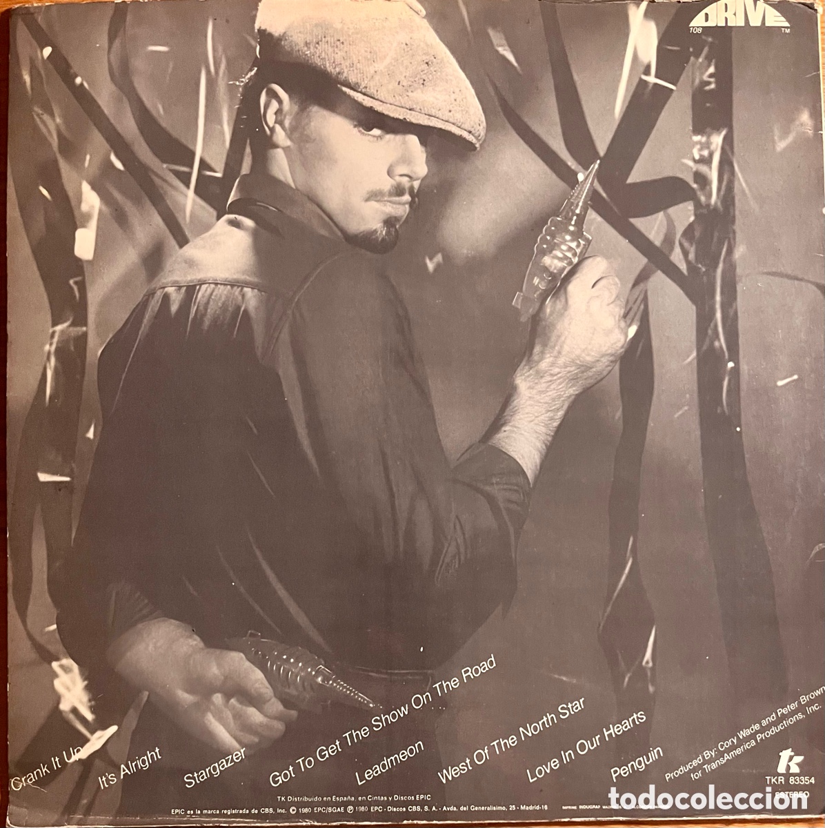 Discos de vinilo: PETER BROWN - STARGZER - Foto 2