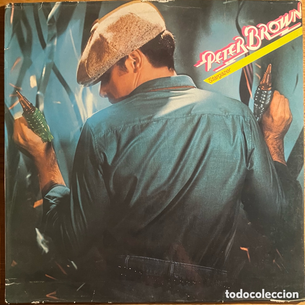 Discos de vinilo: PETER BROWN - STARGZER - Foto 1