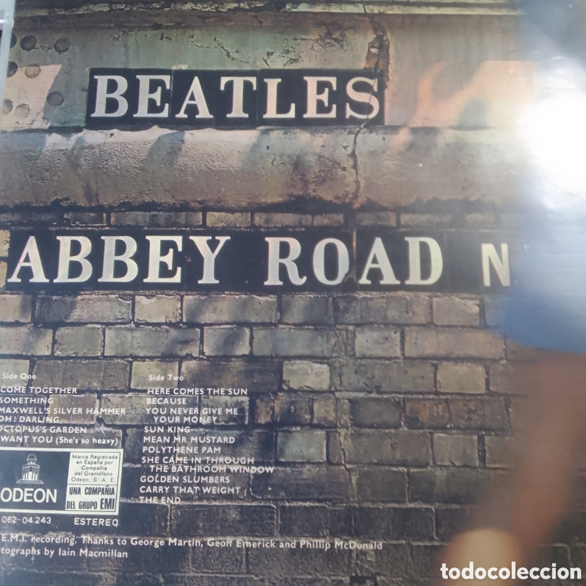 Discos de vinilo: THE BEATLES ABBEY ROAD - Foto 2