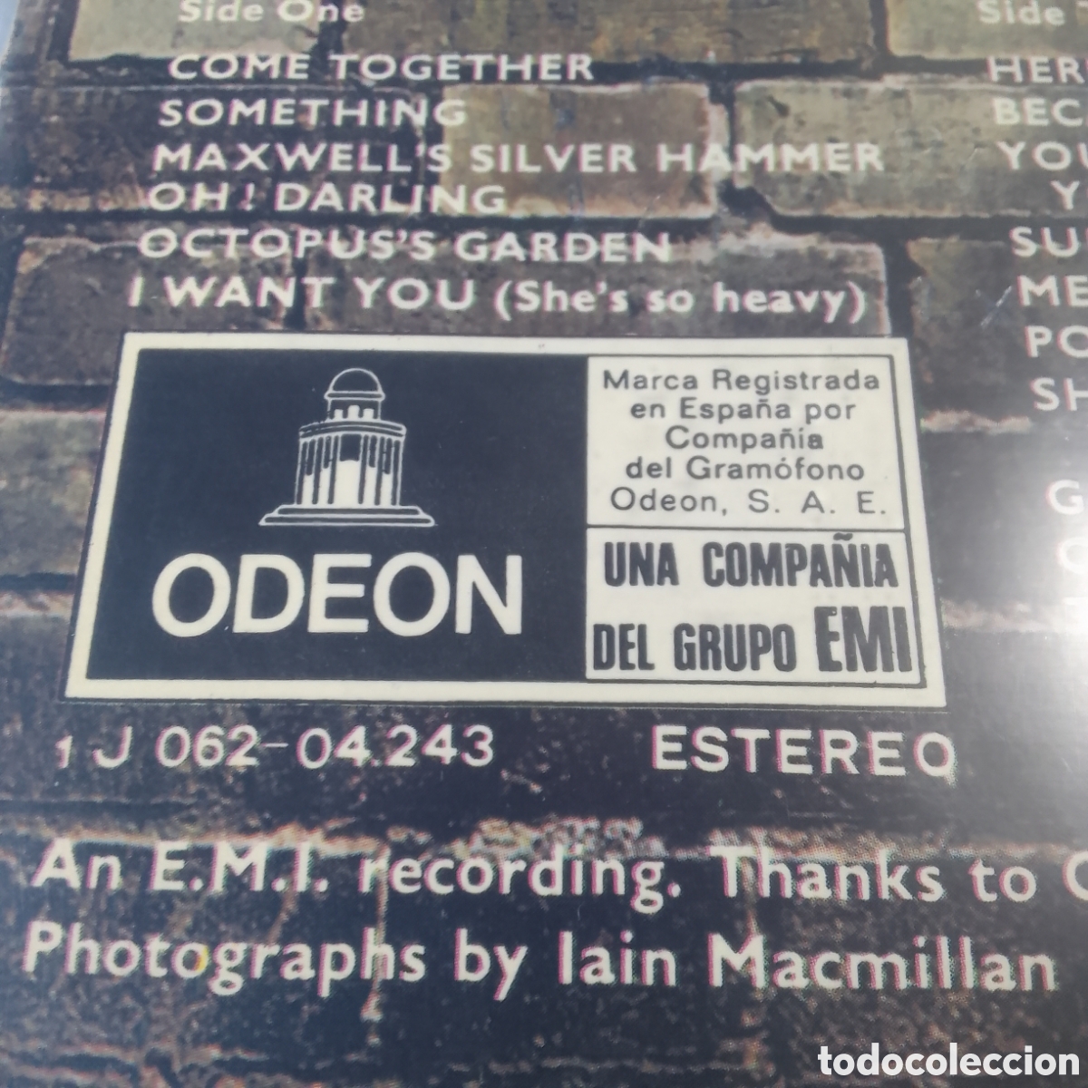 Discos de vinilo: THE BEATLES ABBEY ROAD - Foto 3