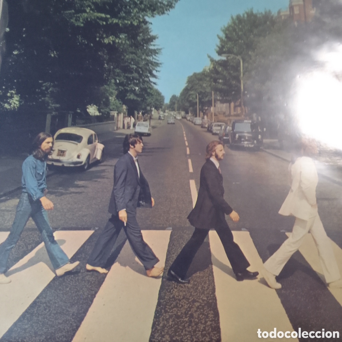 Discos de vinilo: THE BEATLES ABBEY ROAD - Foto 1