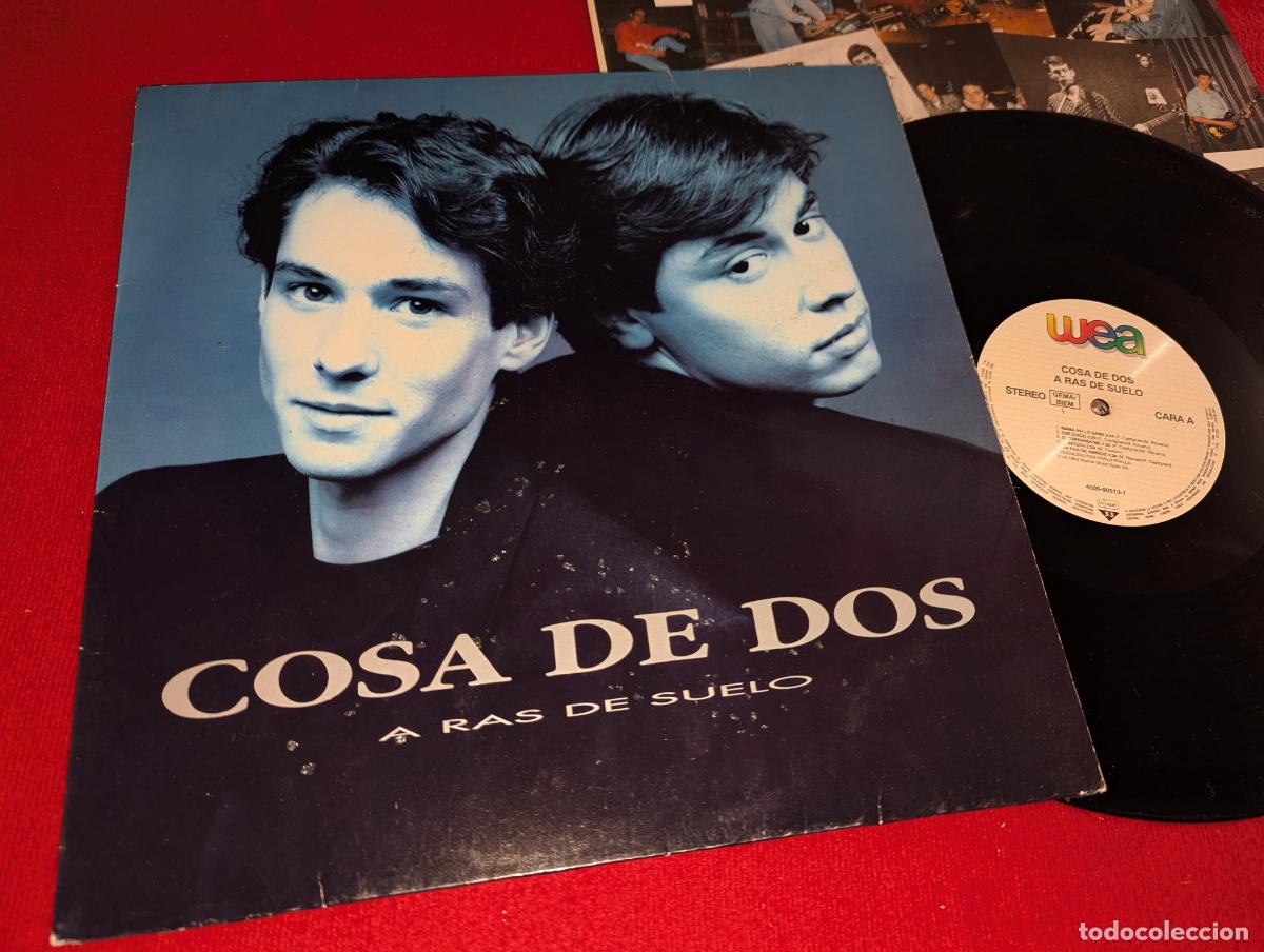 Discos de vinilo: COSA DE DOS A ras de suelo LP 1992 WEA - Foto 1