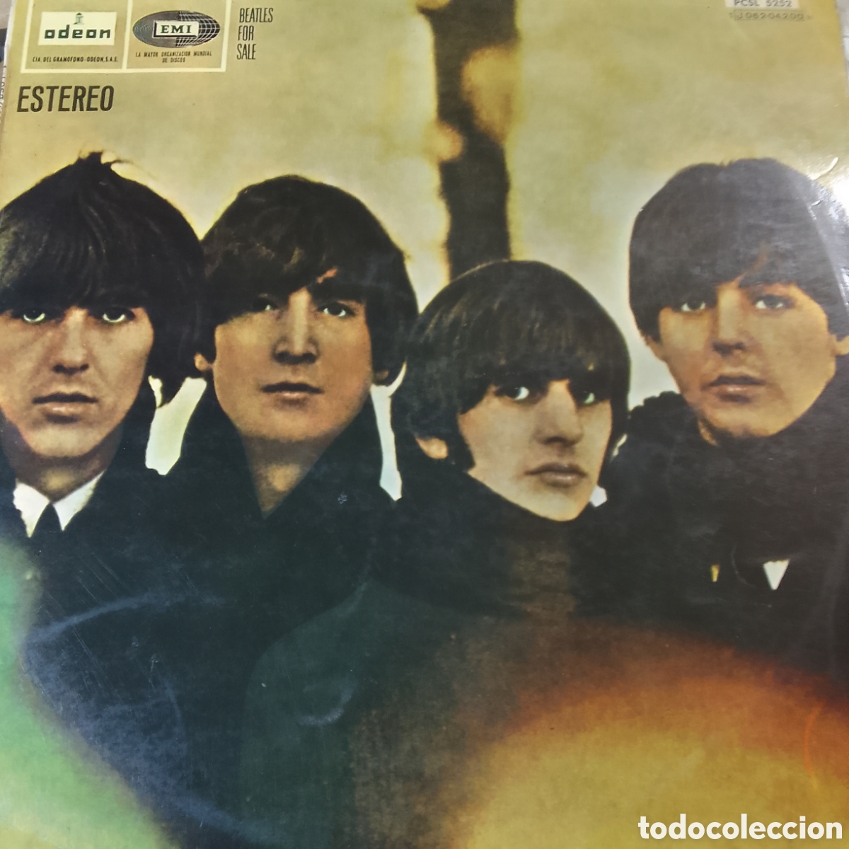 Discos de vinilo: THE BEATLES FOR SALE - Foto 1