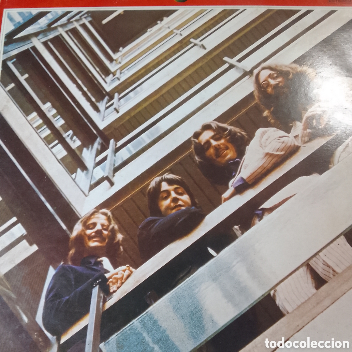 Discos de vinilo: THE BEATLES 1962/1966 DOBLE LP - Foto 2