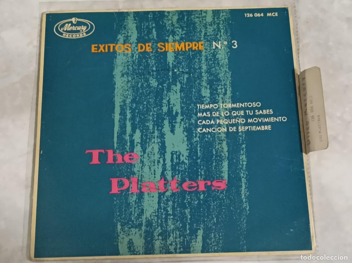 Discos de vinilo: The Platters ep -dificil- - Foto 1