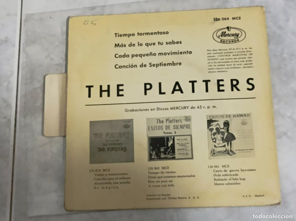 Discos de vinilo: The Platters ep -dificil- - Foto 2