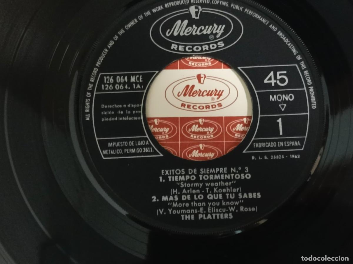 Discos de vinilo: The Platters ep -dificil- - Foto 4