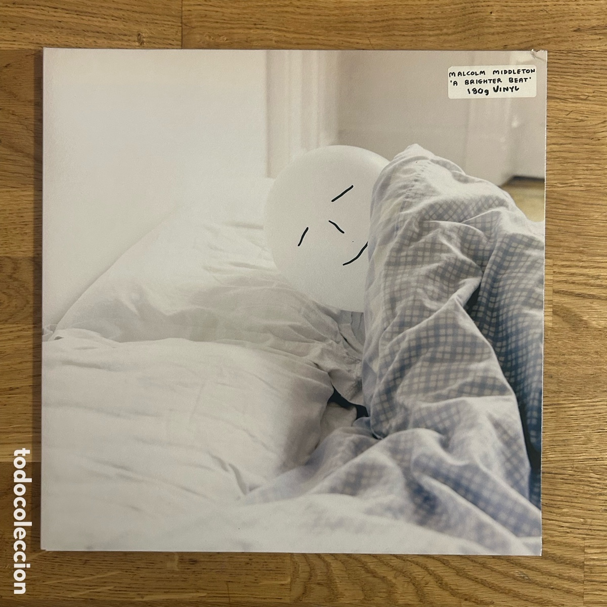Discos de vinilo: Malcolm Middleton &ldquo;A Brighter Beat&rdquo; Arab Strap - Foto 1