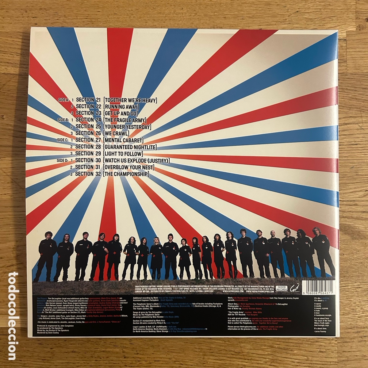 Discos de vinilo: The Polyphonic Spree &ldquo;The Fragile Army&rdquo; - Foto 3