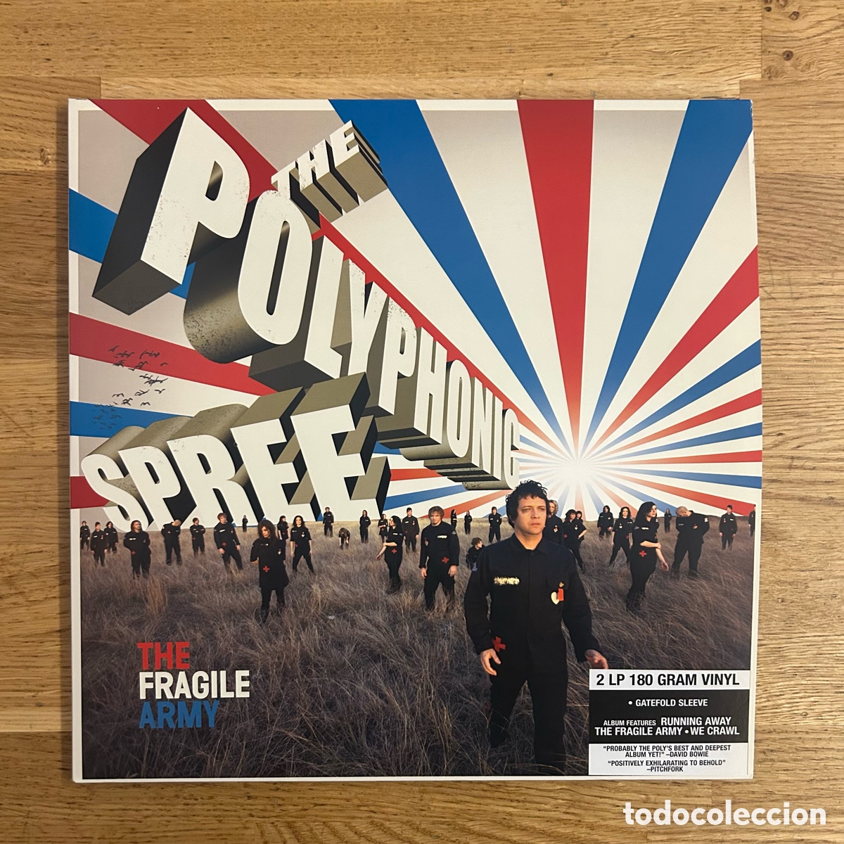 Discos de vinilo: The Polyphonic Spree &ldquo;The Fragile Army&rdquo; - Foto 1