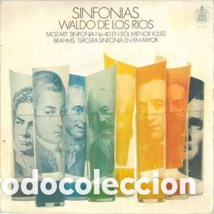 Discos de vinilo: Waldo De Los Rios &lrm;&ndash; Sinfonias - Foto 1