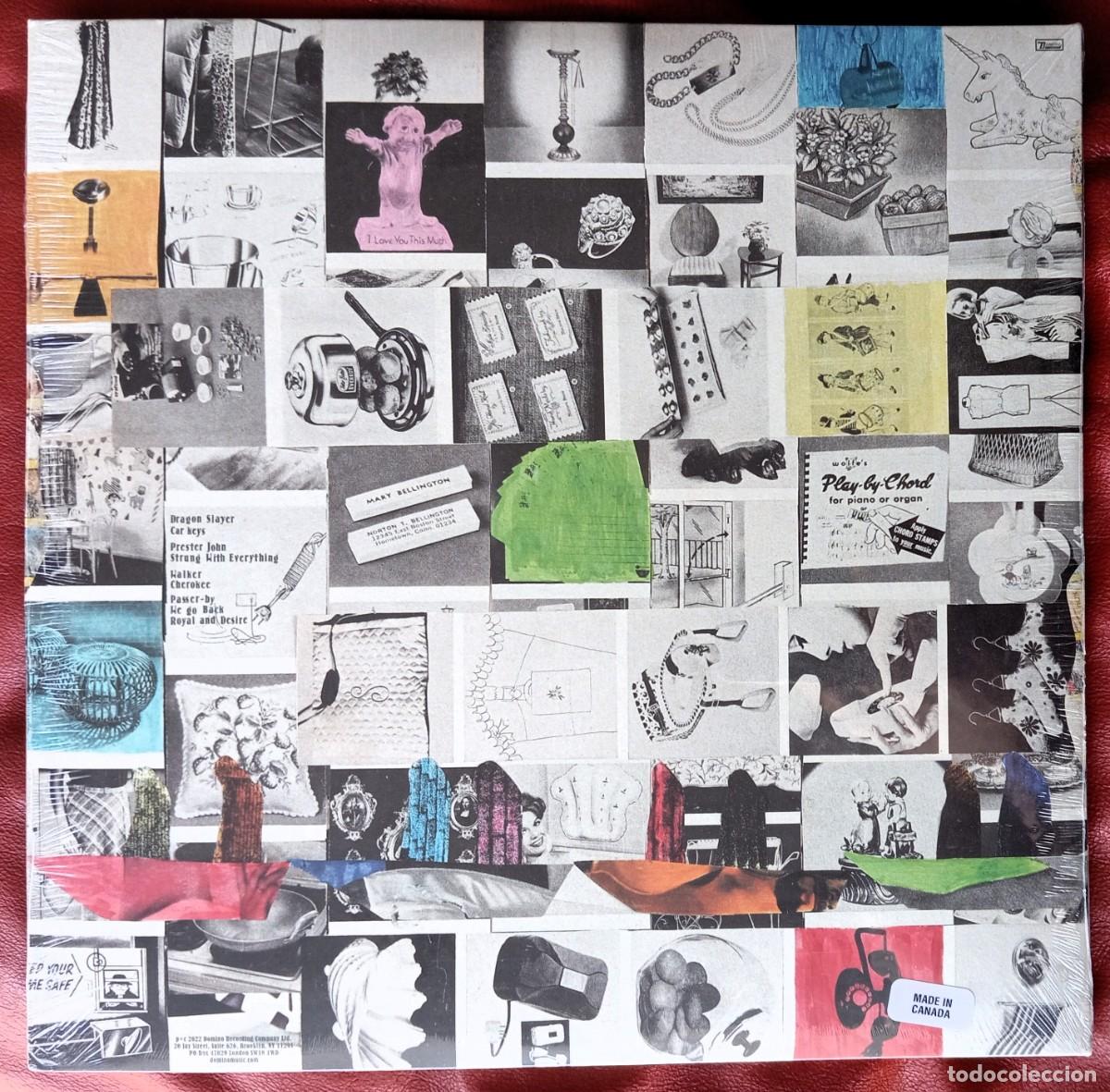 Discos de vinilo: ANIMAL COLLECTIVE - TIME SKIFFS 2x12&rdquo; - Foto 2