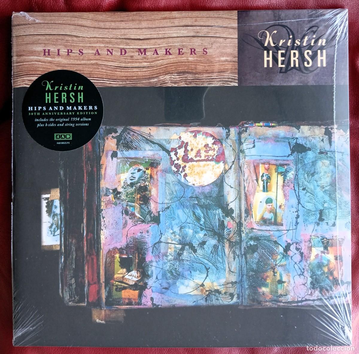 Discos de vinilo: KRISTIN HERSH - HIPS AND MAKERS 2xLP - Foto 1
