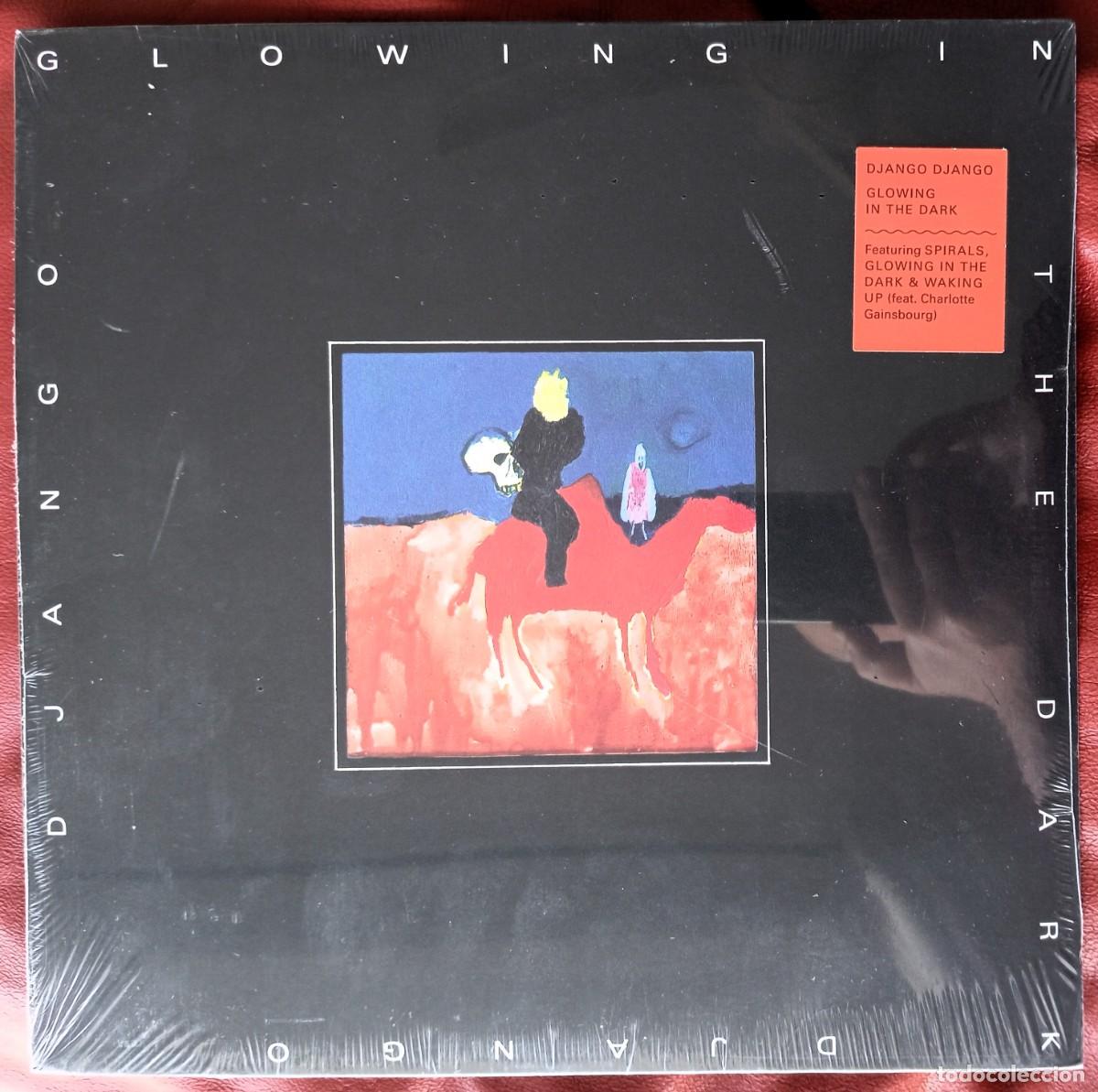 Discos de vinilo: DJANGO DJANGO - GLOWING IN THE DARK LP - Foto 1