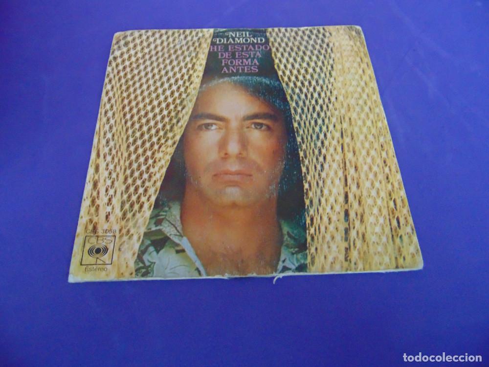 Discos de vinilo: Neil Diamond &ndash; Ive Been This Way Before - SINGLE 1975 - Foto 1