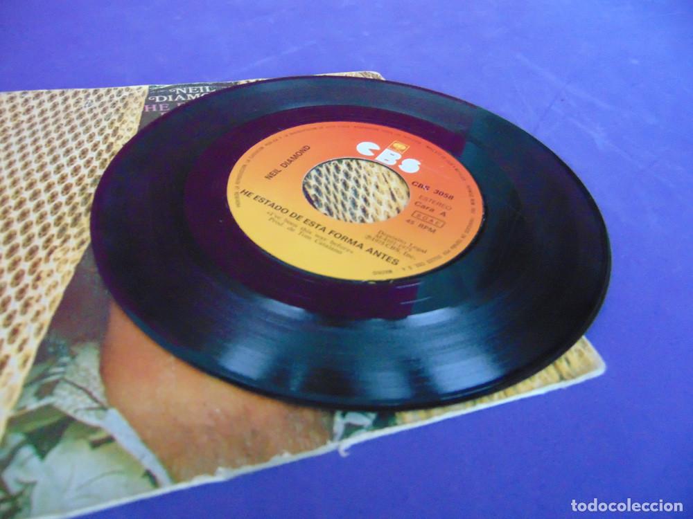 Discos de vinilo: Neil Diamond &ndash; Ive Been This Way Before - SINGLE 1975 - Foto 2