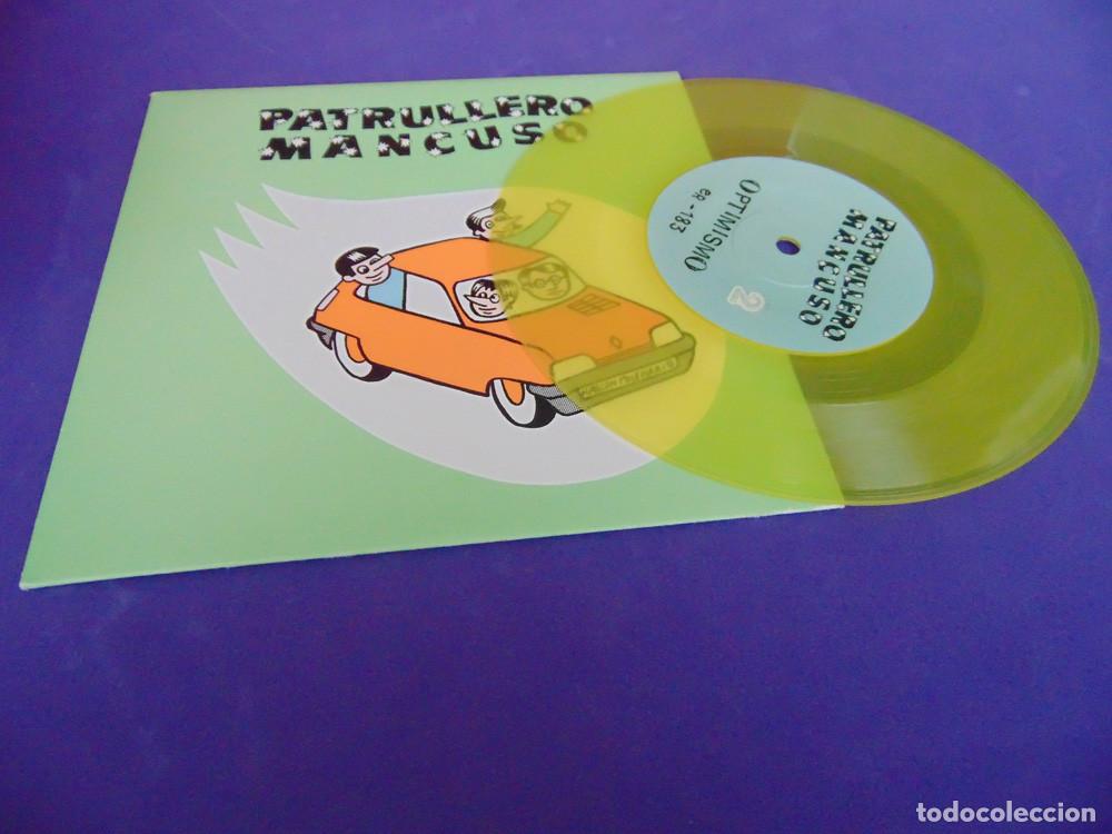 Discos de vinilo: PATRULLERO MANCUSO - EL HALCON MILENARIO - SINGLE VINILO COLOR - Foto 3