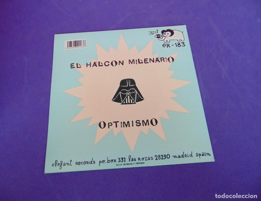 Discos de vinilo: PATRULLERO MANCUSO - EL HALCON MILENARIO - SINGLE VINILO COLOR - Foto 4