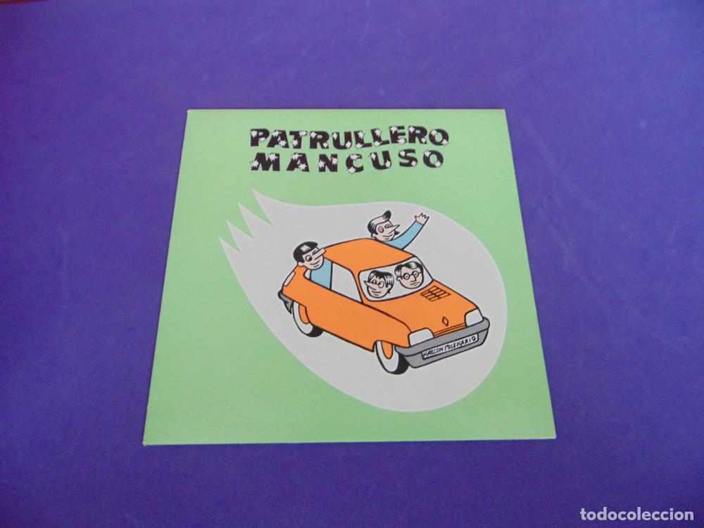 Discos de vinilo: PATRULLERO MANCUSO - EL HALCON MILENARIO - SINGLE VINILO COLOR - Foto 5