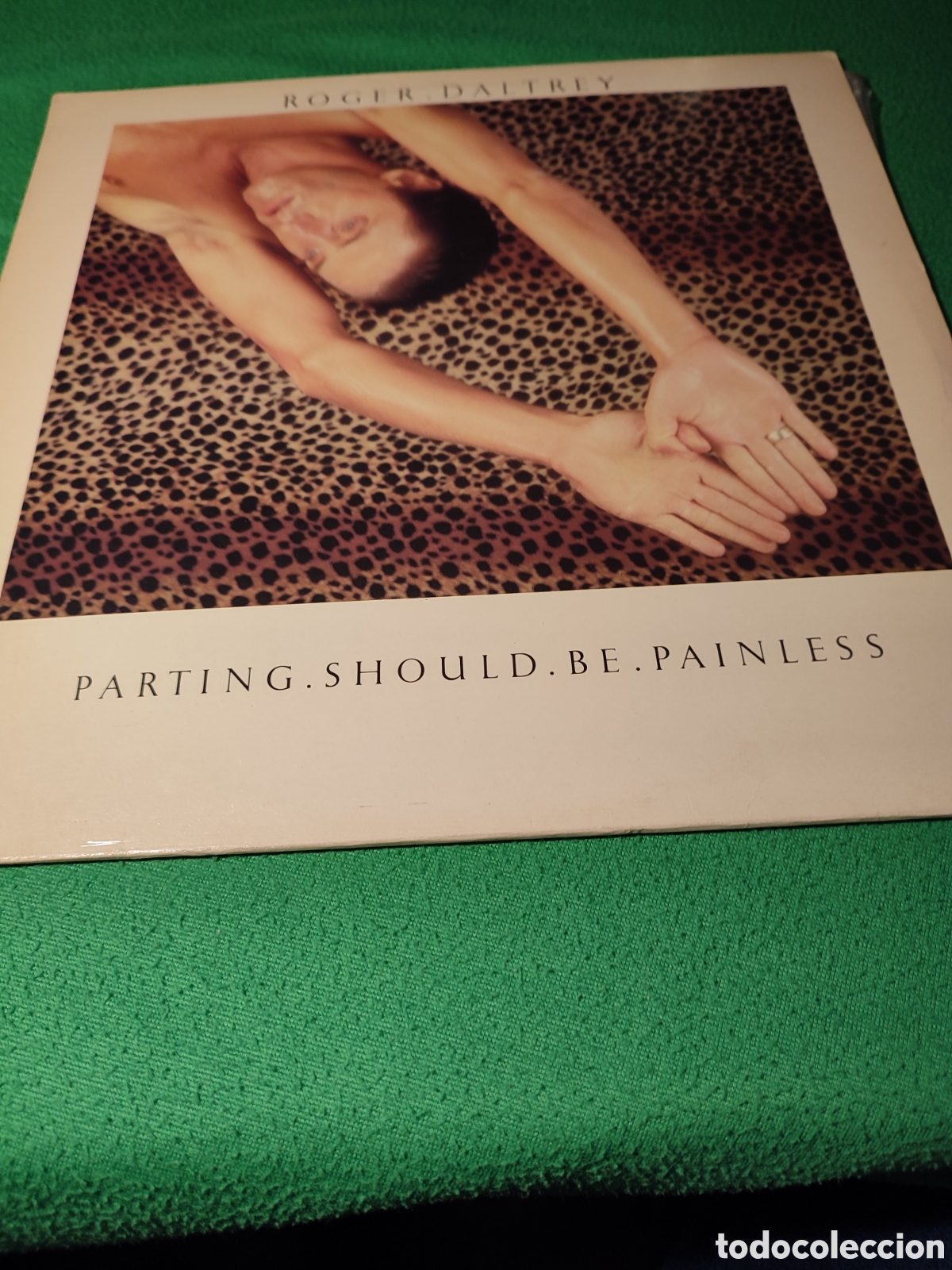 Discos de vinilo: Roger Daltrey - Parting should be painless - Foto 1
