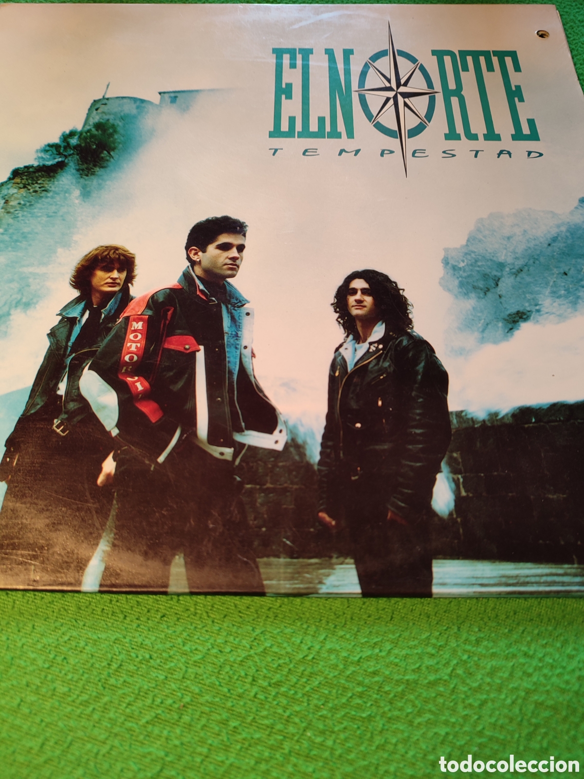 Discos de vinilo: El Norte - Tempestad vinilo Lp 1991 - Foto 1