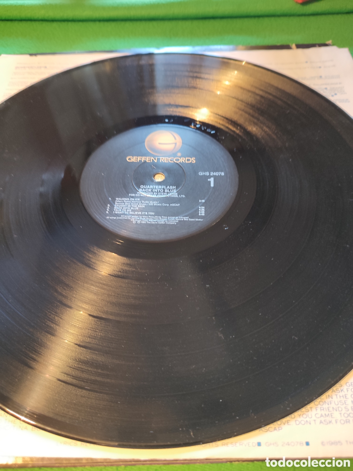 Discos de vinilo: Quarterflash - Back into Blue Vinilo Lp - Foto 3